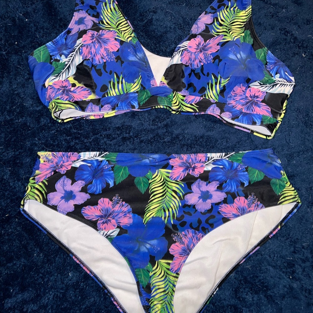 Plus sized bikini